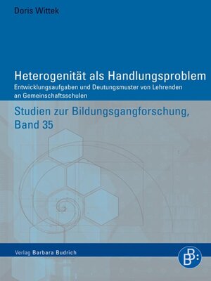 cover image of Heterogenität als Handlungsproblem